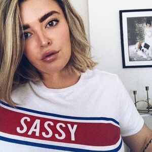 Sassy graphic tee